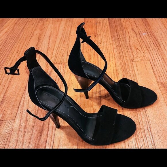 KENDALL + KYLIE Shoes - Sexy KENDALL + KYLIE "Emilee" Suede Ankle Strap Heels Sz 7M